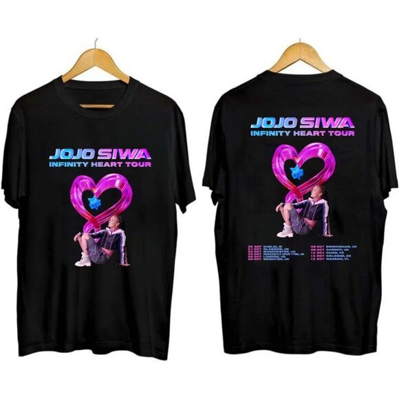 Infinity Heart Tour Shirt – JoJo Siwa Inspired Concert Tee Colorful Pop Music 91 - Picture 1 of 5
